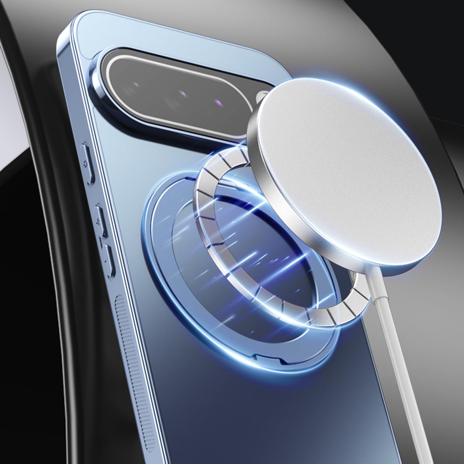 Hülle Ständer Für Google Pixel 11 Pro XL/ 11 Pro/ 11, Magnetisch Ring