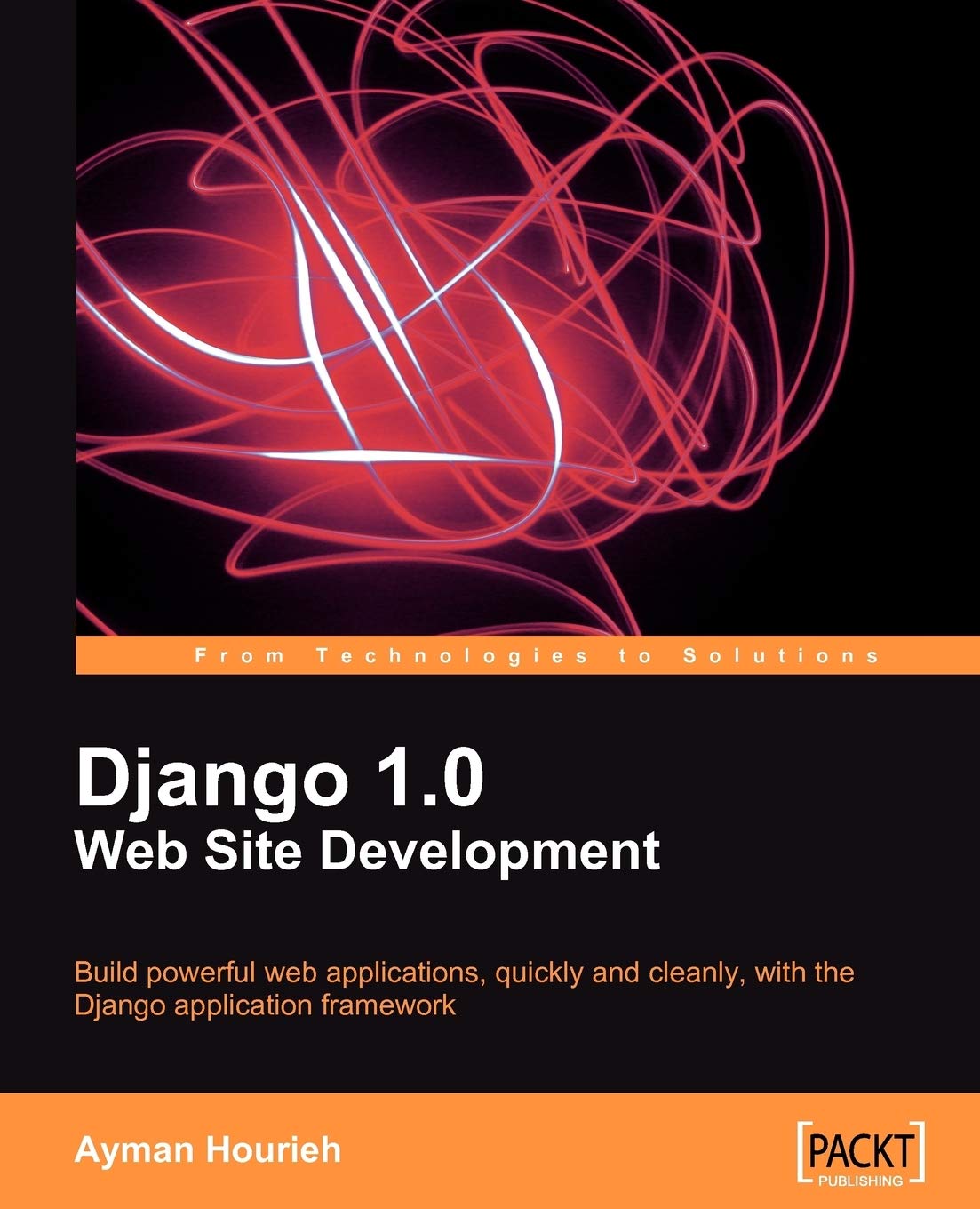 Django 1.0 Website Development cover