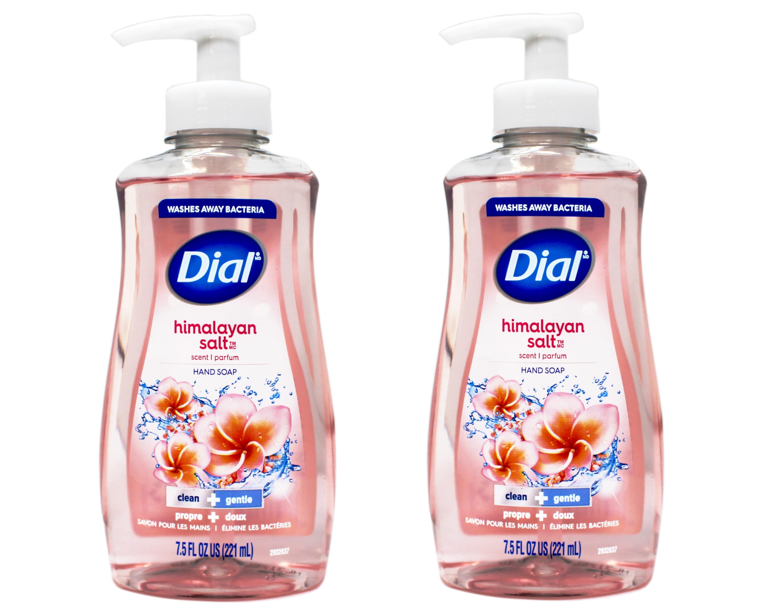 Dial Liq Handsoap A/B Pink 7.5 Oz,pack of 2
