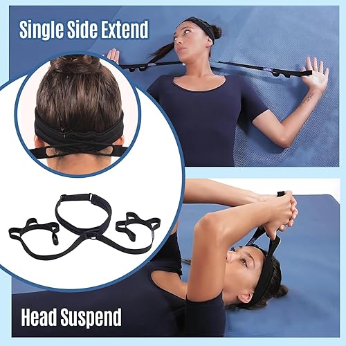 Miniatura 4 de Flotador de cabeza: Estiramiento del cuello para aliviar el cuello Tech, diseñado para aliviar la tensión y el dolor en el cuello y los hombros