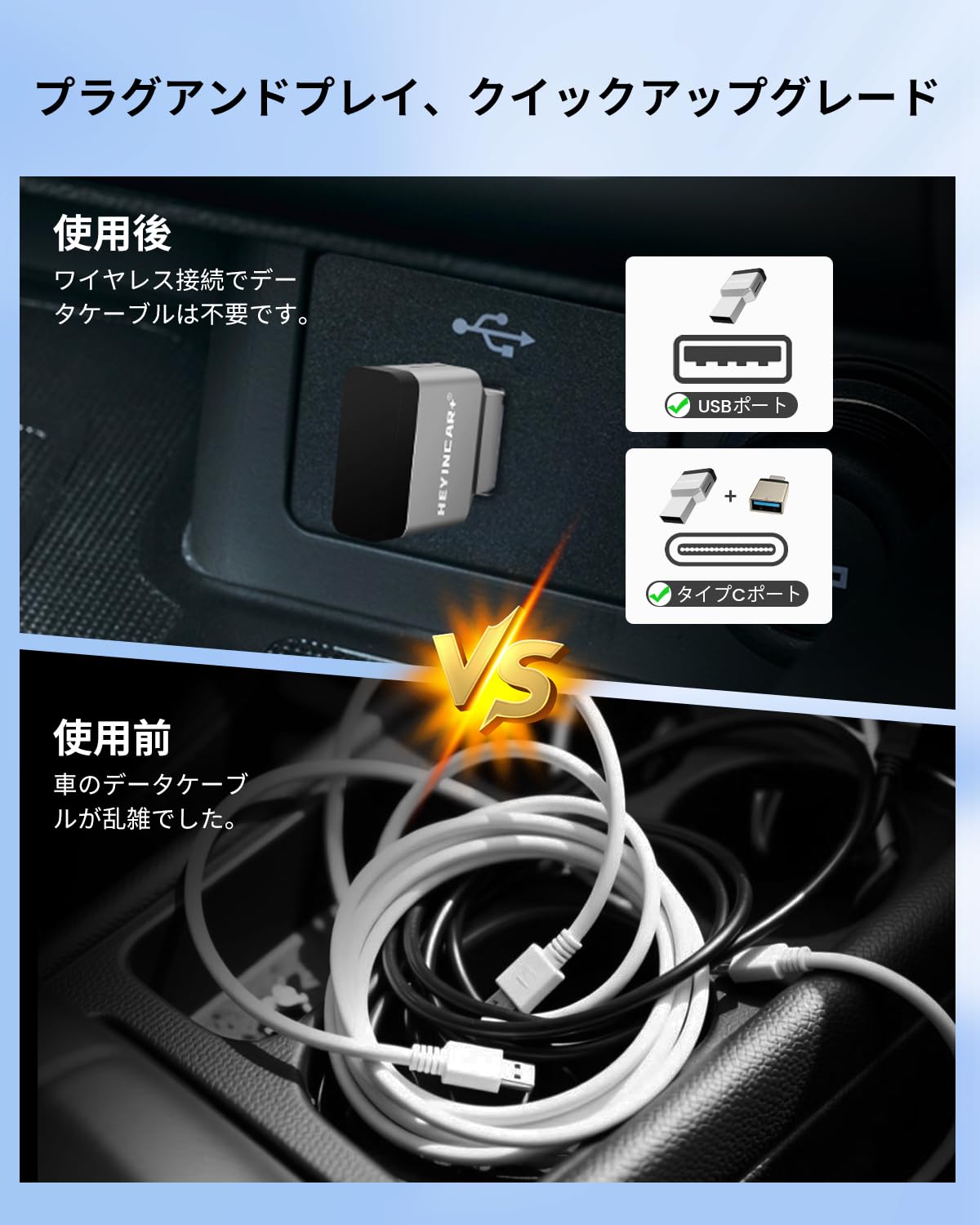 Amazon.co.jp: 【時代を開く 業界最新傑作】HEYINCAR+ H-Air3.0