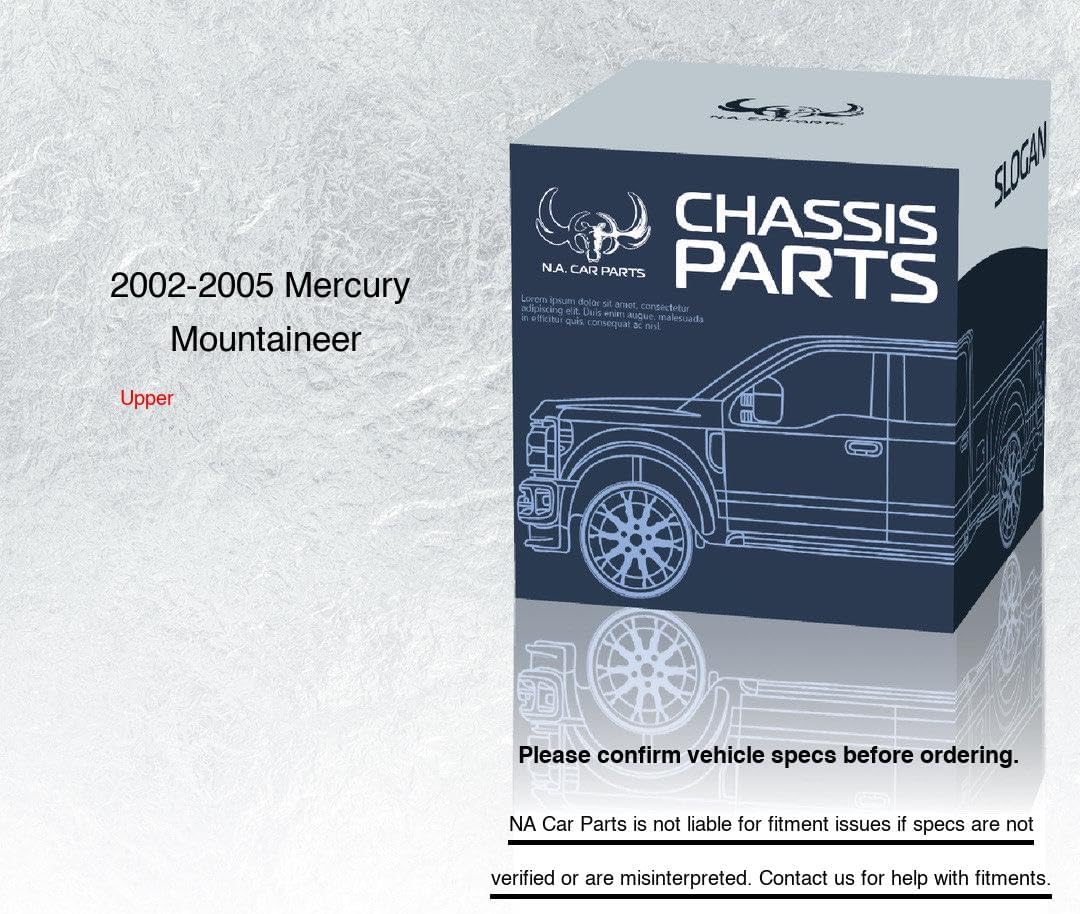 Front Right Side Upper Control Arm for 2002-2005 Mercury Mountaineer | Premium Chassis Replacement Parts