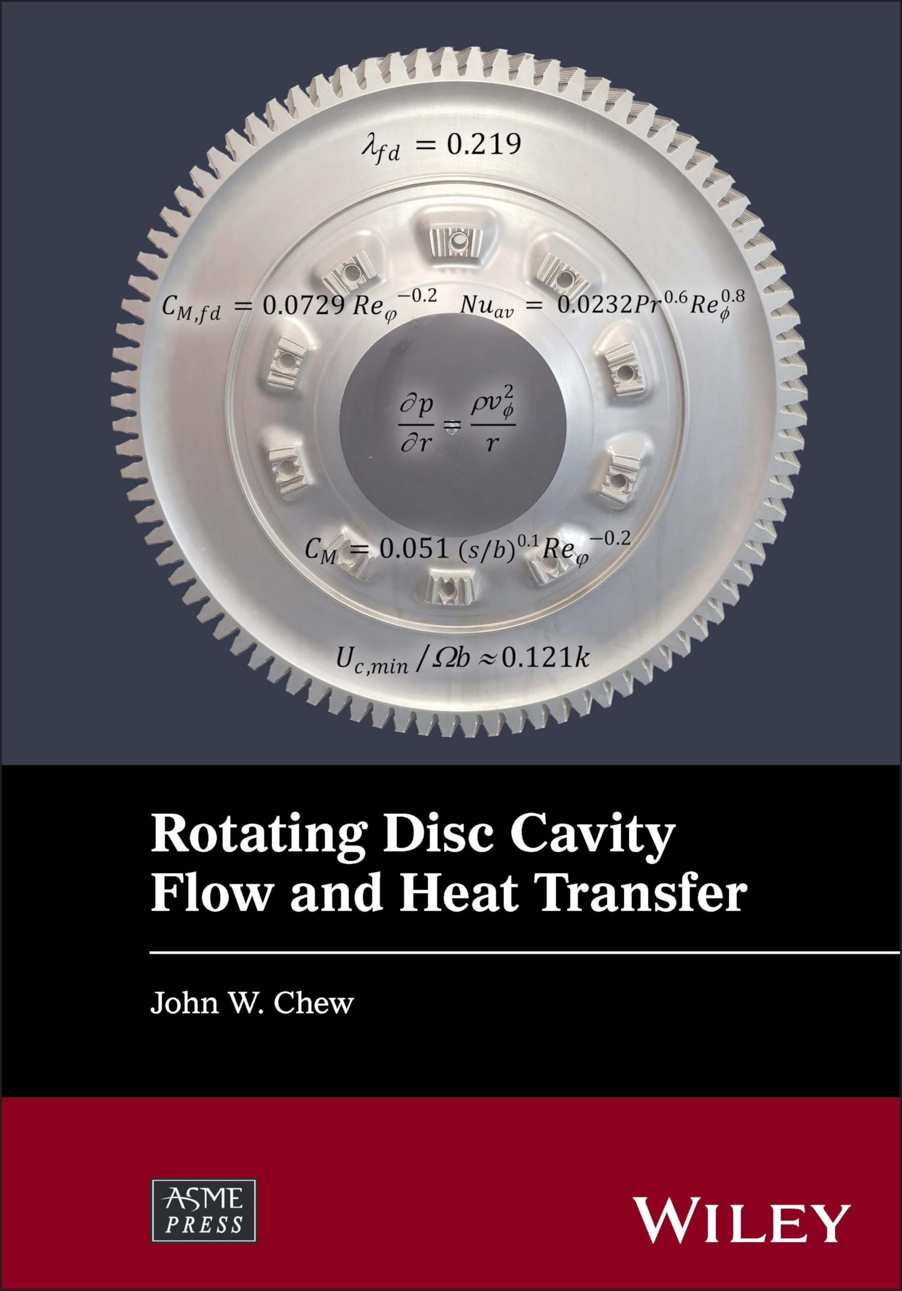 Rotating Disc Cavity Flow and Heat Transfer (Wiley-ASME Press Series)