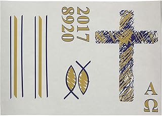 Stickers for Paschal Candles, Set G