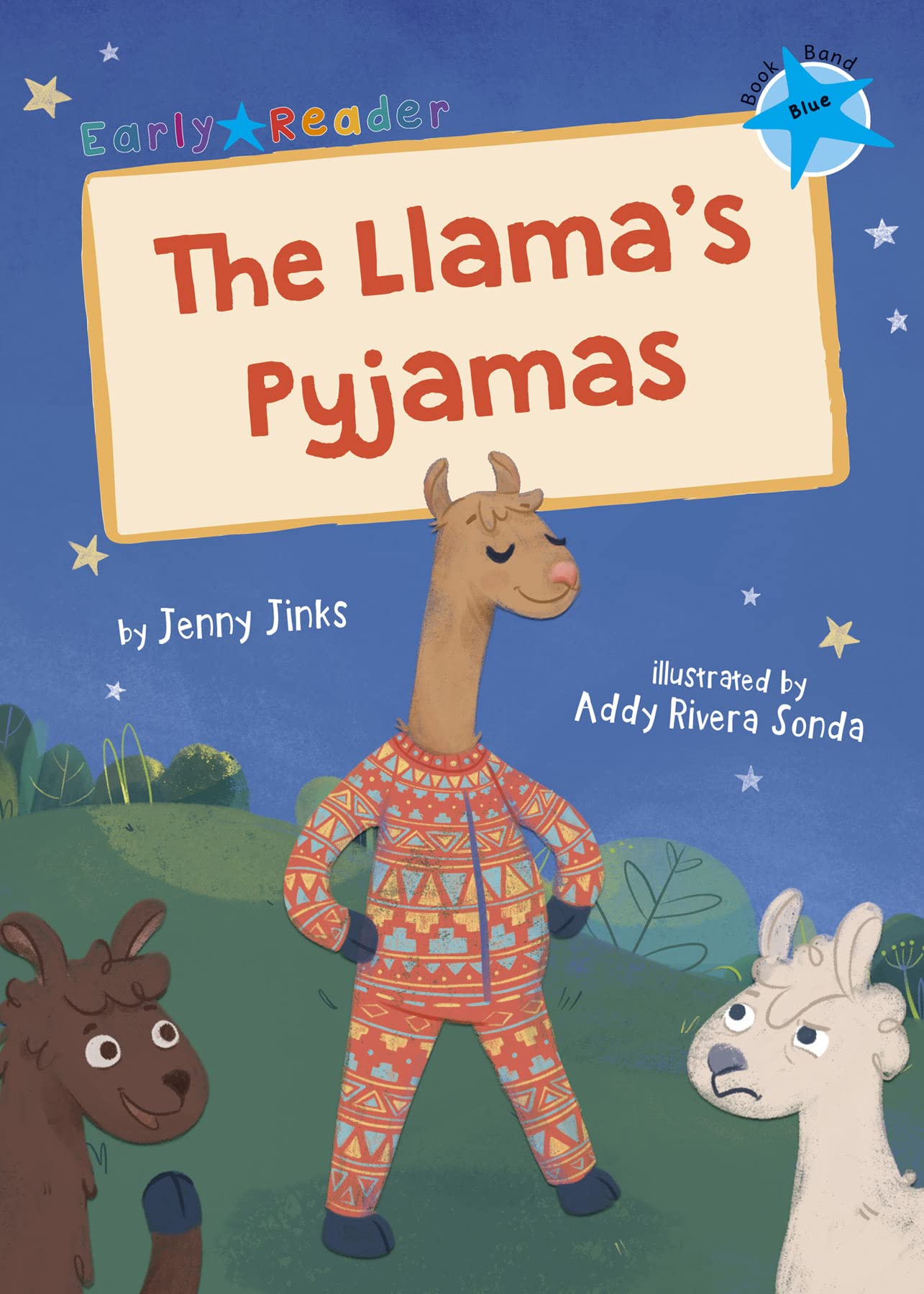 The Llama's Pyjamas: (Blue Early Reader) by Jenny Jinks PAPERBACK 9781848864436