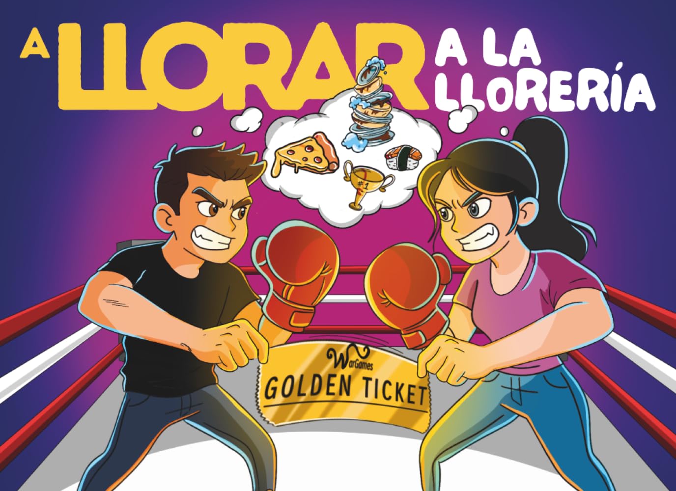 A llorar a la llorería: el libro de retos de pareja