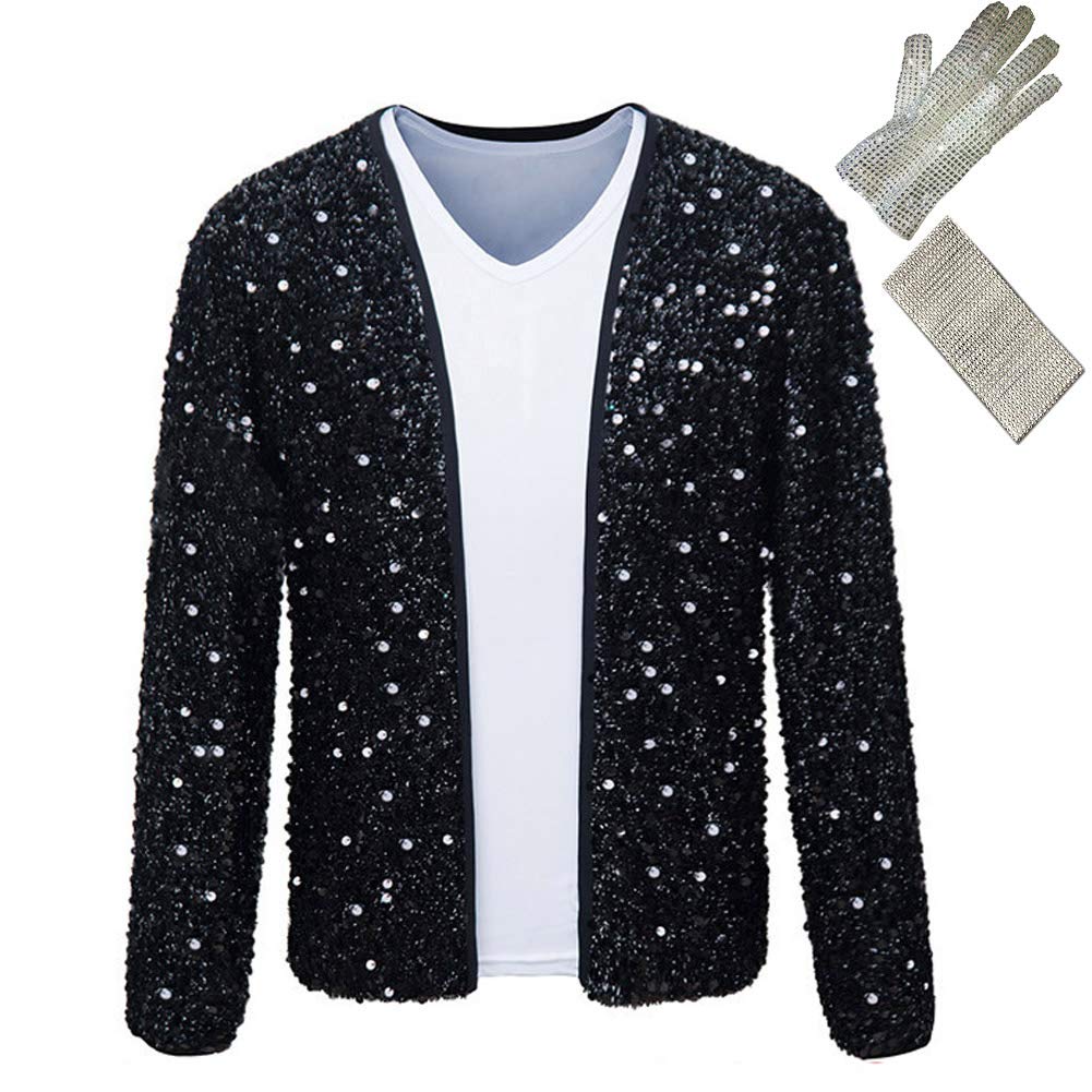 for Michael MJ Billie Jacket Michael Jackson Dance Top Costume