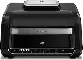 WAP Airfry BARBECUE HEAT DIGITAL Prosdócimo WC AB1030 6,6L 8 em 1 com Função Barbecue e Painel Digital 127V