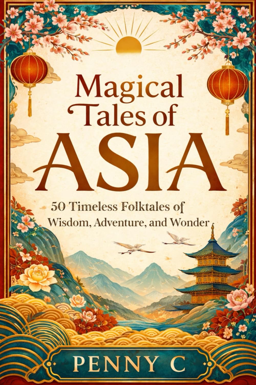 Magical Tales of Asia: 50 Timeless Folktales of Wisdom, Adventure, and Wonder (World Folktales Collection)