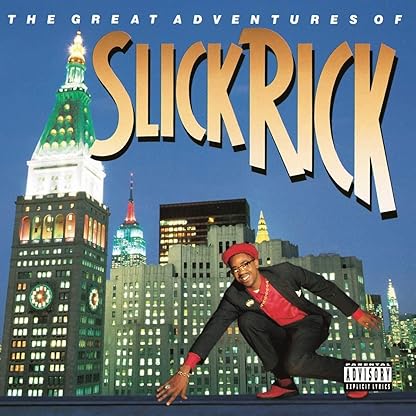 The Great Adventures Of Slick Rick [Disco de Vinil] por Slick Rick — capa do álbum