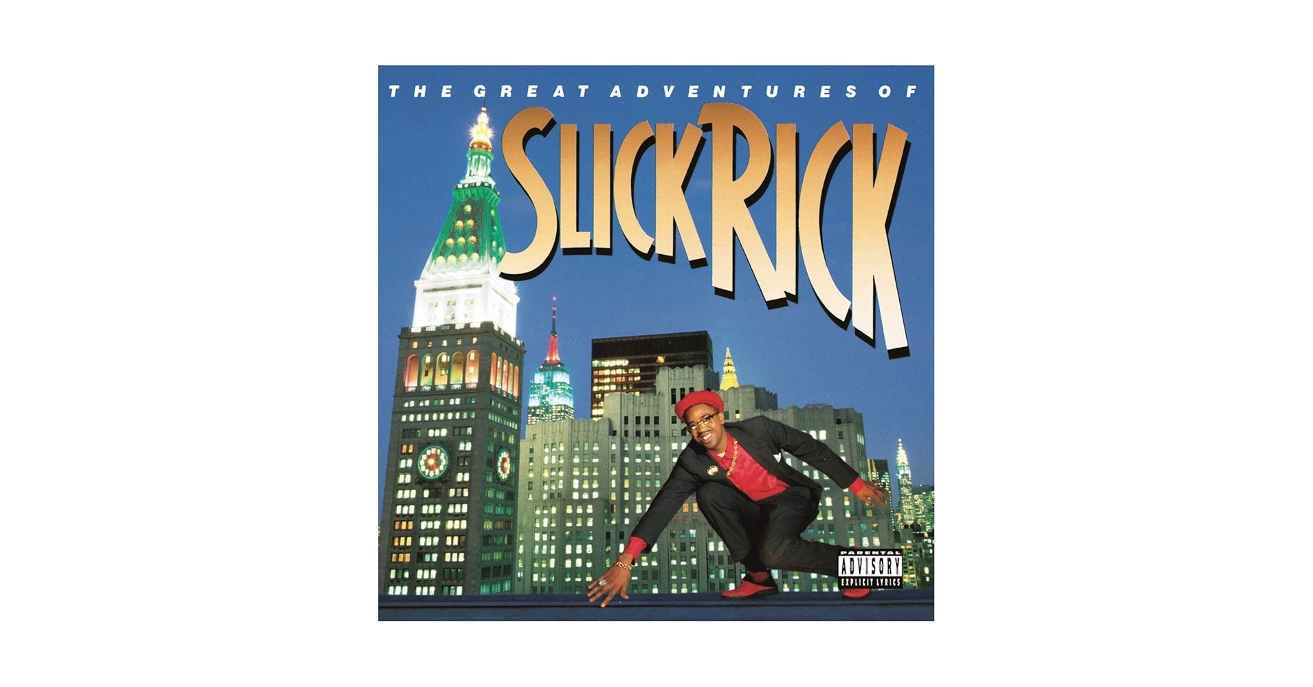 洋楽 Slick Rick - The Great Adventures Of~ Slick Rick - The Great Adventures Of Slick Rick (Vinyl LP)