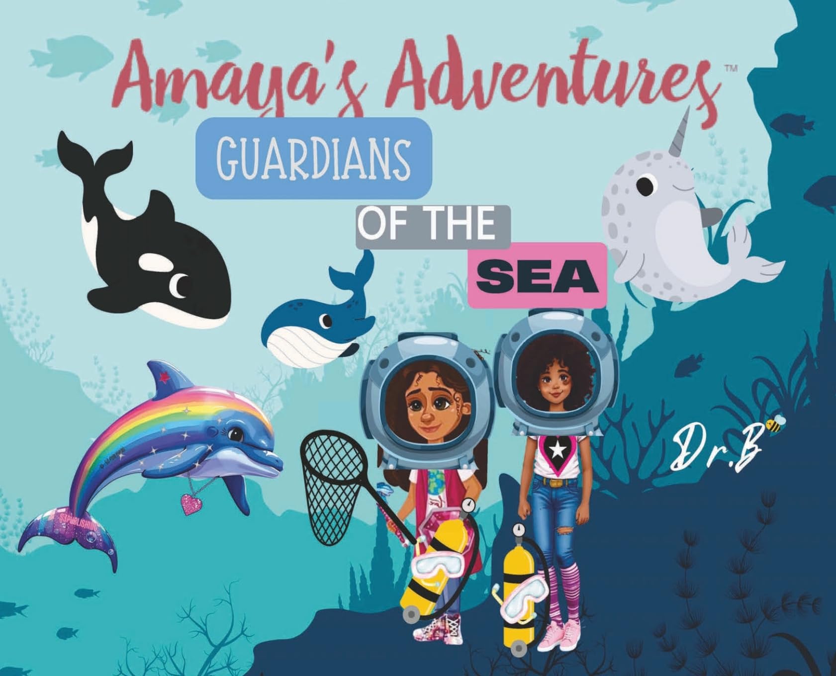 Amaya's Adventures: Guardians of the sea: 3
