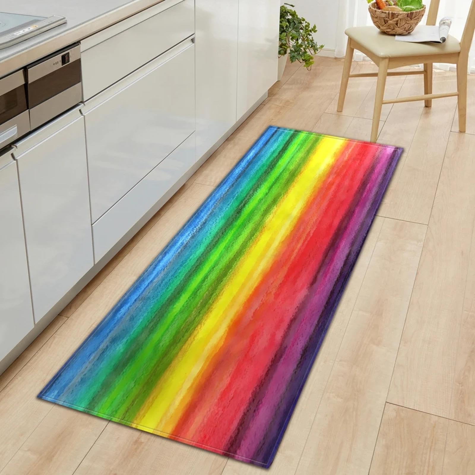 Tapis de sol de couloir design pour embellir le décor de votre salon