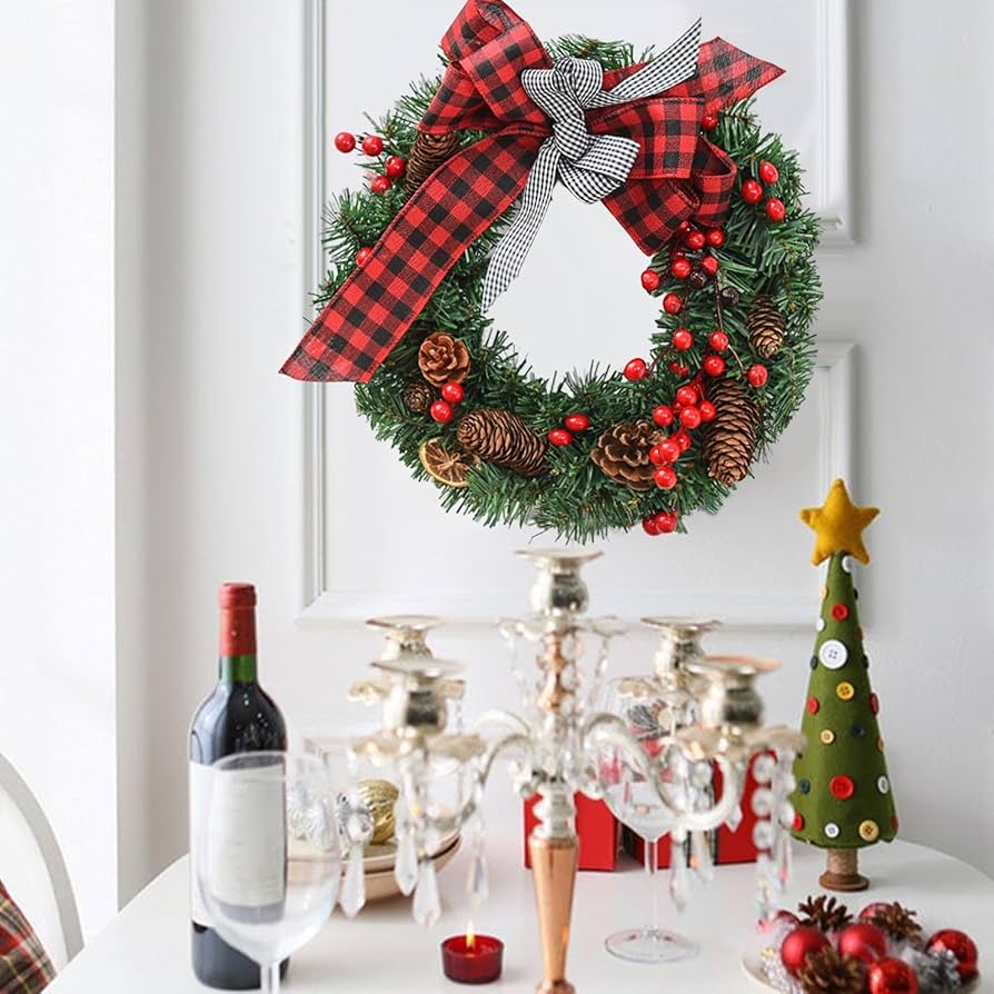 Beautiful artificial christmas wreaths Clearance