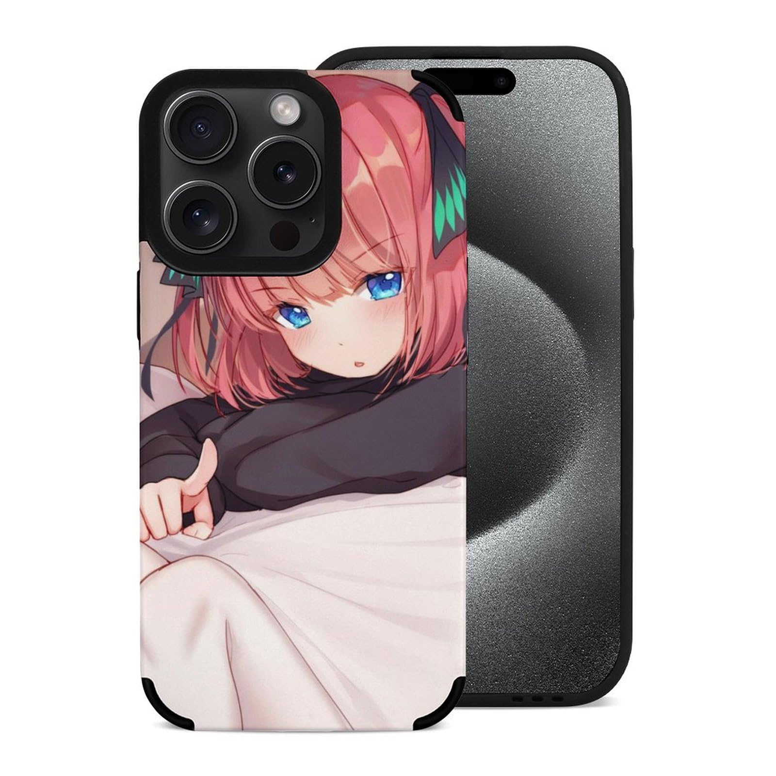 Amazon.co.jp: Iphone15 スマホケース 中野二乃 五等分の花嫁 IPhone15