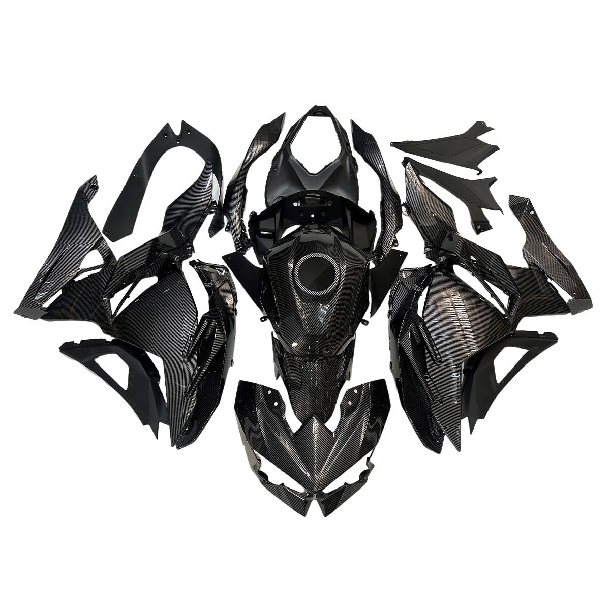 Amazon.com: DFMT Injection Fairing Kit Fit for 2024 2025 Kawasaki