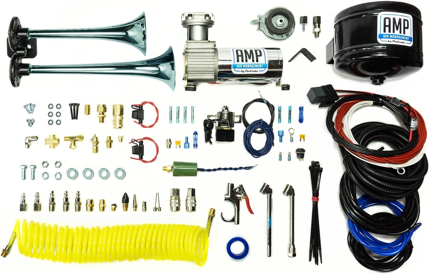 12V HP625 Series Heavy Duty Air Compressor Kit