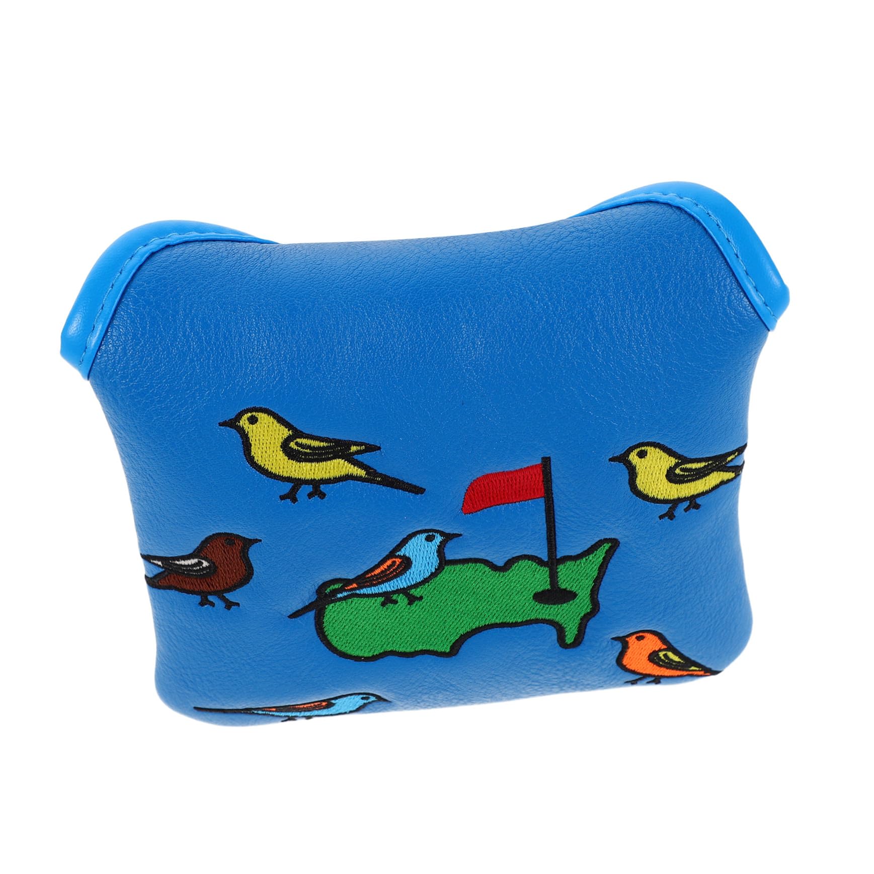 NOLITOY de Golf Mallet Putter Cubierta Reutilizable con Forro de Felpa para Clubes Accesorio y Flexible para Deportes Protección contra Lluvia
