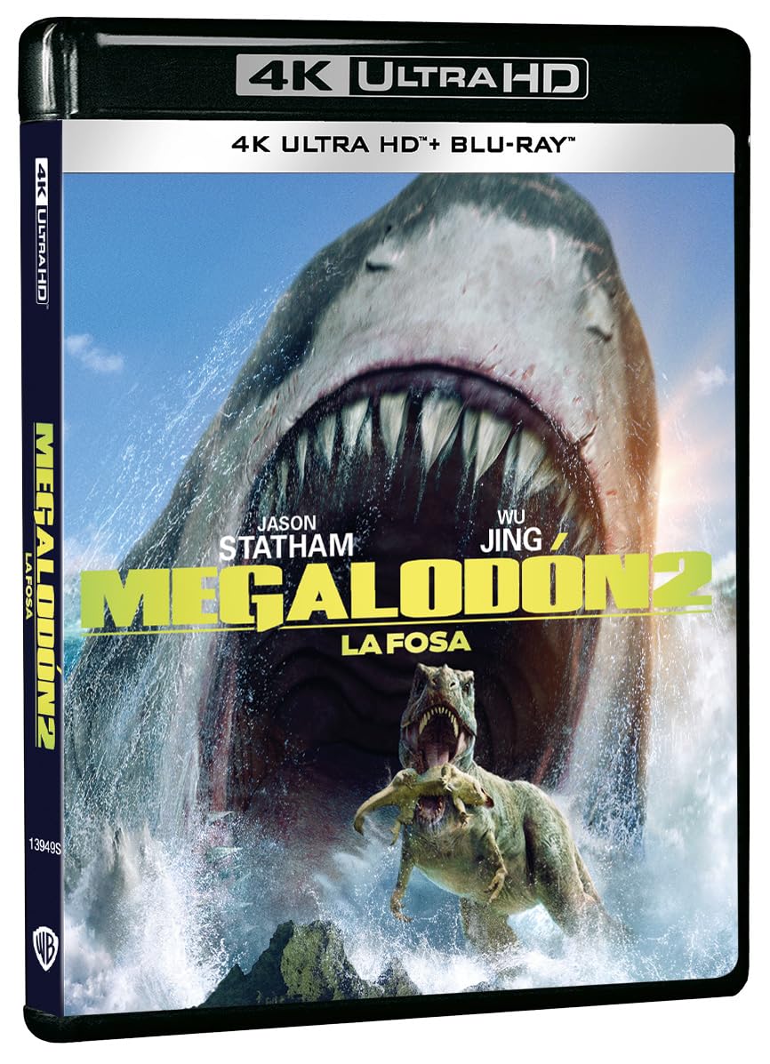 Megalodón 2: La fosa Blu-ray y 4K UHD para cine en casa