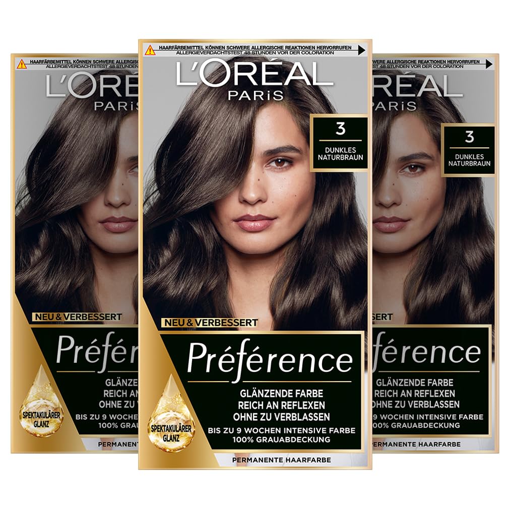 L'Oréal Paris Préférence Permanente Haarfarbe + Produktbeschreibung