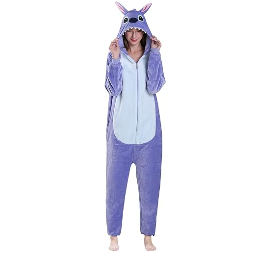 Yimidear® Unisex Adult Pyjamas Cosplay Tier Onesie Nachtwäsche Nachtwäsche
