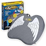 Auto Cushion with Memory Foam, AS SEEN ON TV, Advanced Lumbar Helps Relieve Pressure Points, Molds to Any Body, Drive in Heavenly Comfort in Any Vehicle, Breathable, Washable Cover