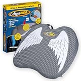 Auto Cushion with Memory Foam, AS SEEN ON FOX NEWS, Advanced Lumbar Helps Relieve Pressure Points, Molds to Any Body, Drive in Heavenly Comfort in Any Vehicle, Breathable, Washable Cover