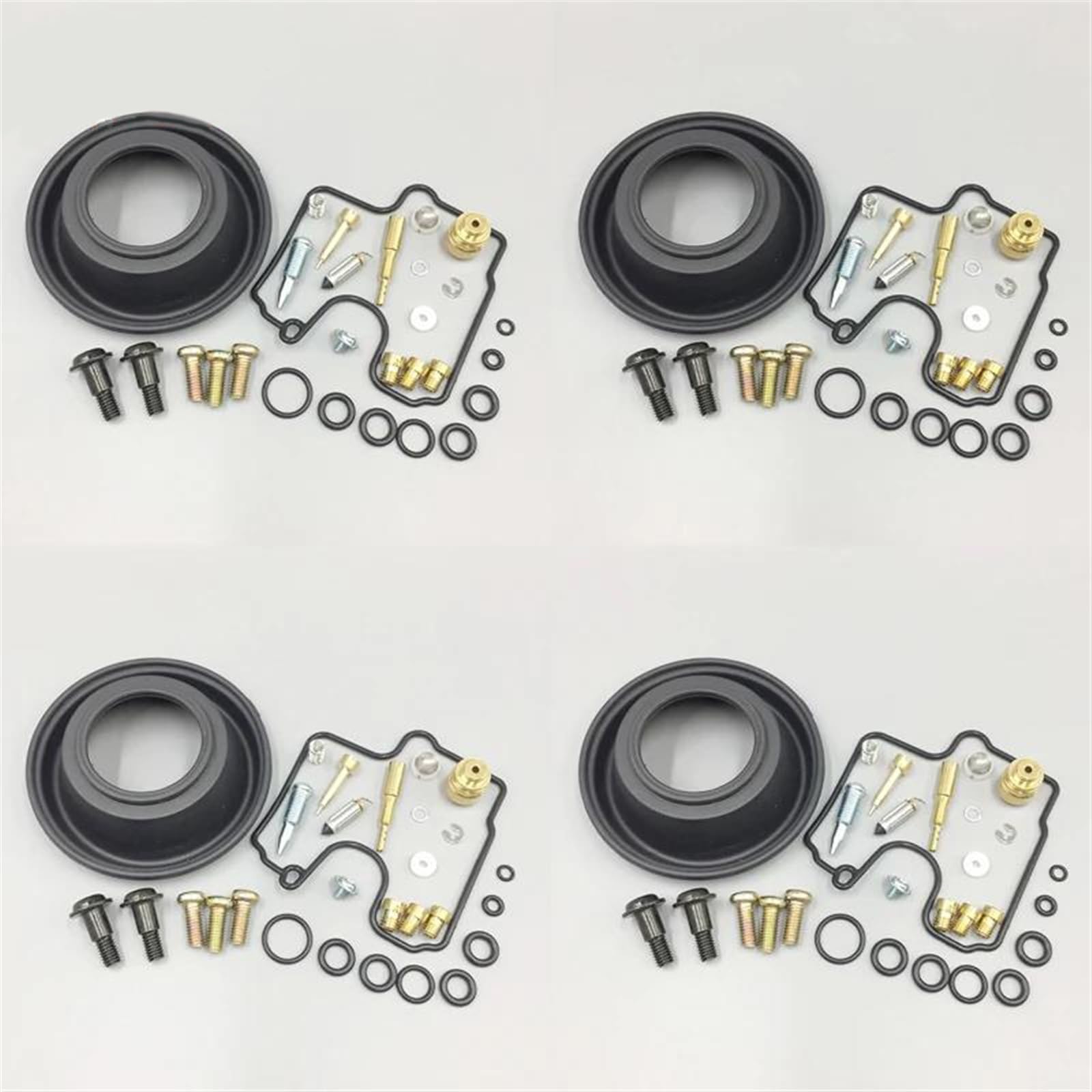 Kit réparation carburateur moto YZF-R1 pour réfection moteur 4 kits