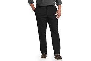 Flex-Fit Men's Big & Tall Extreme Motion Canvas Cargo Pant