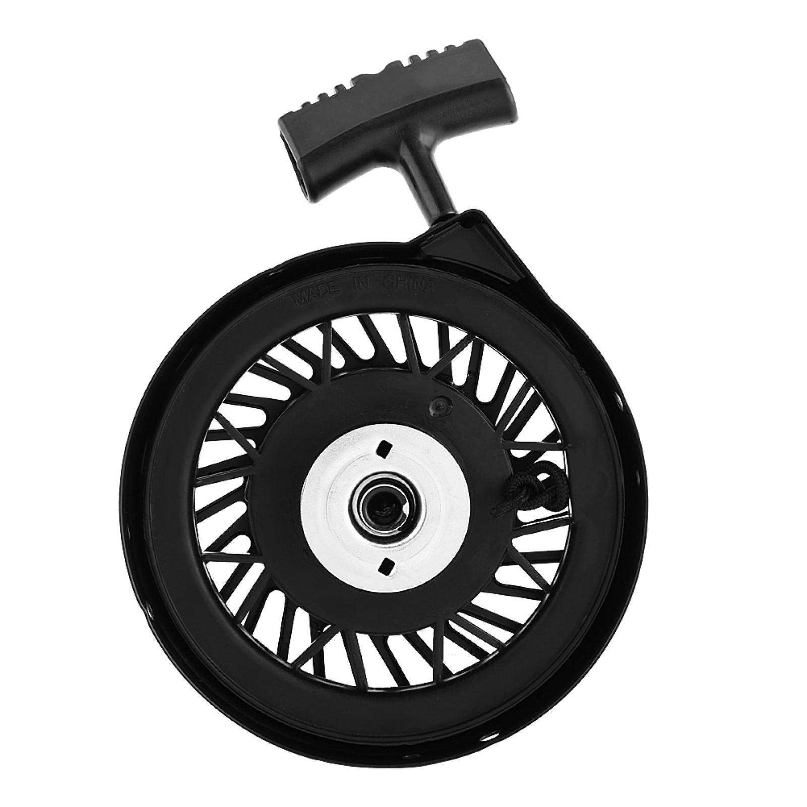 lanceur moteur tecumseh 50 Qiilu lanceur tecumseh 50 Démarreur de recul, ensemble de démarrage de traction de démarreur de recul pour Tecum_seh 590702 590739 590637 LV195EA LEV80 LEV115