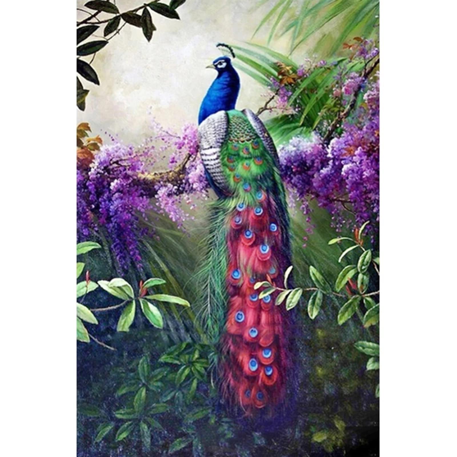 Puzzle paon 5000 pièces : cadeau unique pour défi de patience