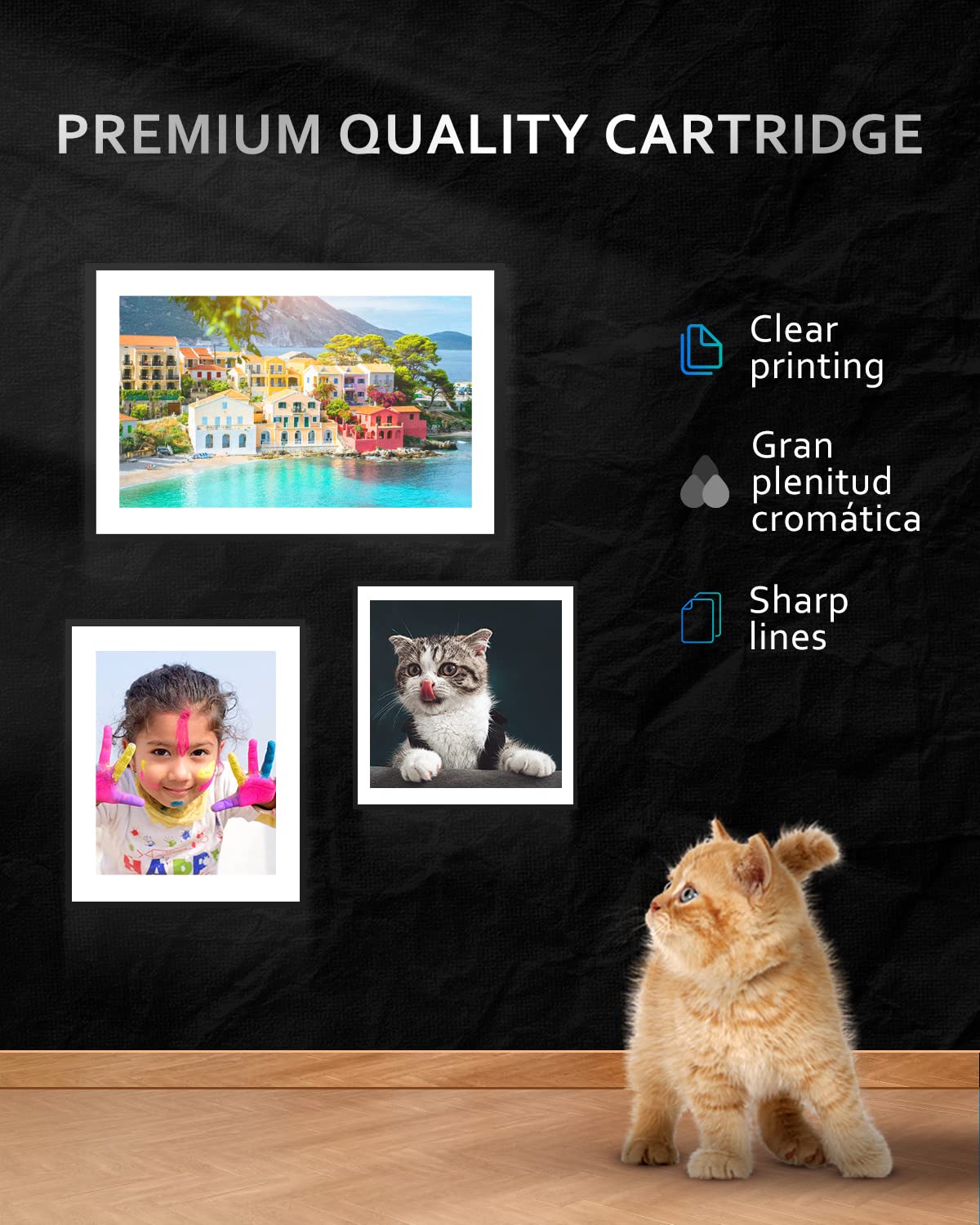 INK4U 29XL Compatibili Nero Cartucce d'inchiostro Sostituzione per Epson 29XL 29 XL per Expression Home XP-245 XP-255 XP-235 XP-247 XP-342 XP-335 XP-352 XP-332 XP-345 XP-432 XP435 (6 Nero)