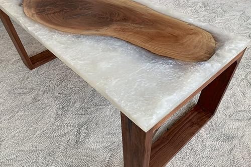 Miniatura 9 de EPODEX Kit de resina epoxi para vertido profundo y fundición, transparente y coloreado, sin disolventes ni burbujas, estabilizado contra rayos UV,