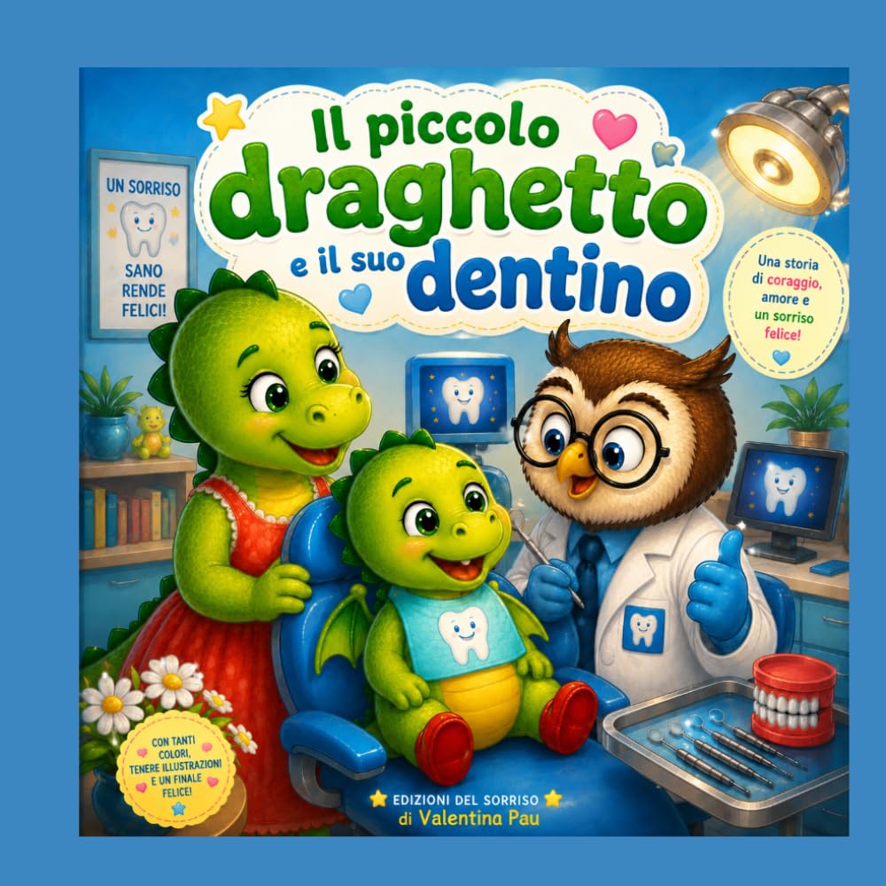 Il piccolo Draghetto e il suo dentino