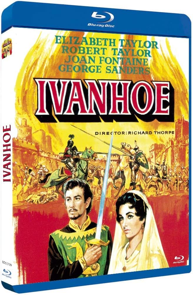Ivanhoe (1952) Blu Ray