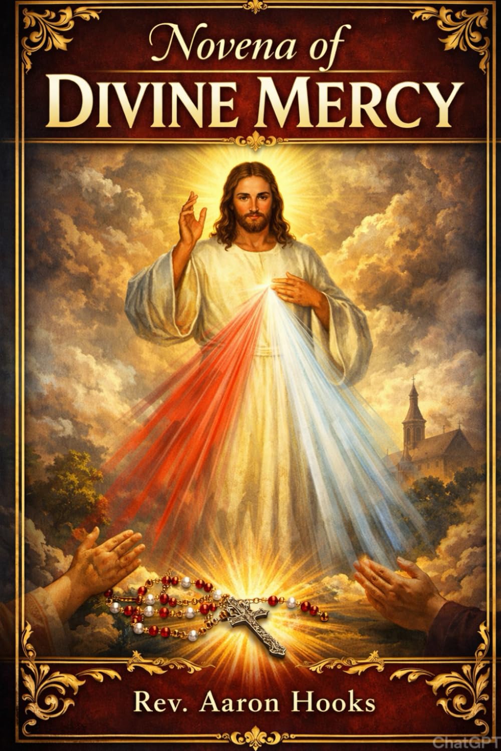 Novena of Divine Mercy: A 9-Day Prayer Guide to Trust in Jesus and Receive His Mercy