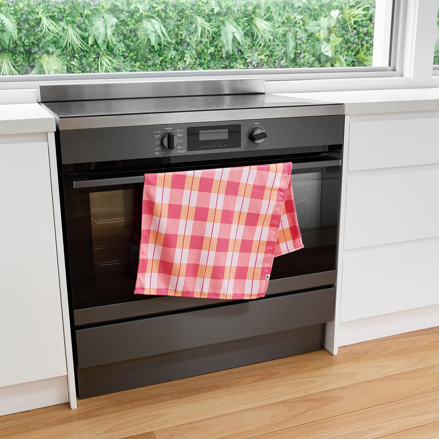 Dock & Bay Tea Towels - Quick-Drying Dish Towels in Thick Waffle Fabric - Medium Size 75x45cm, 29x17 - Strawberry & Fizz - Image 4