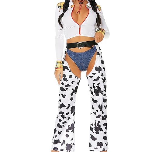 Forplay womens Keep It Light Cowgirl Costume - Multicolor - Medium/Large
