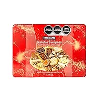 Vista 1 de Galletas europeas Kirkland Signature con chocolate belga, 49.4 onzas