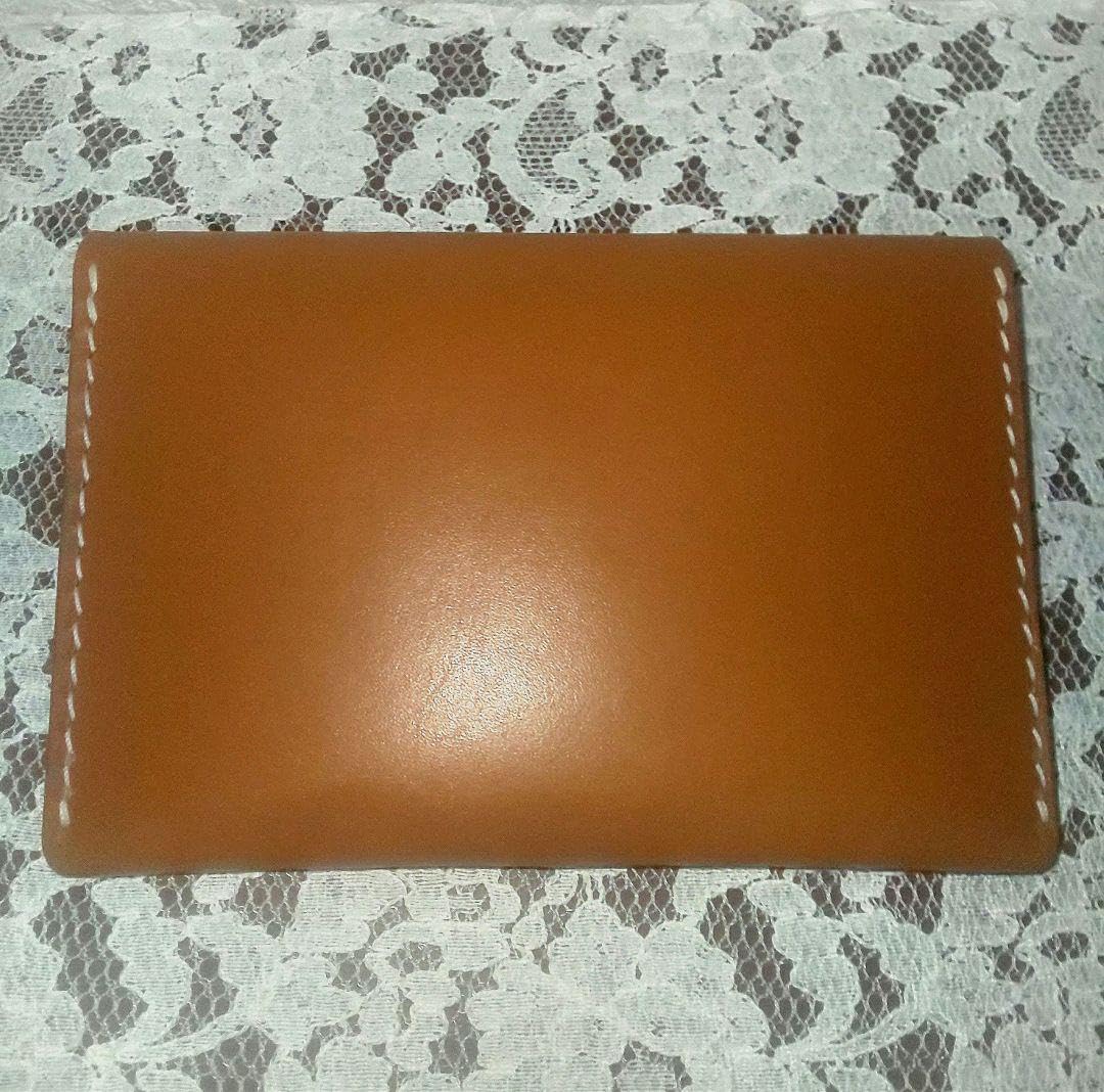 Tochigi Leather Passbook Case *Miyuki Matsuo Bear Pouch Set of 2