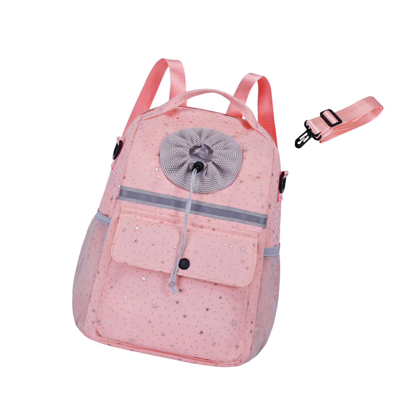 Mochila para transportar mascotas regulable ideal para paseos al aire libre con tu gato