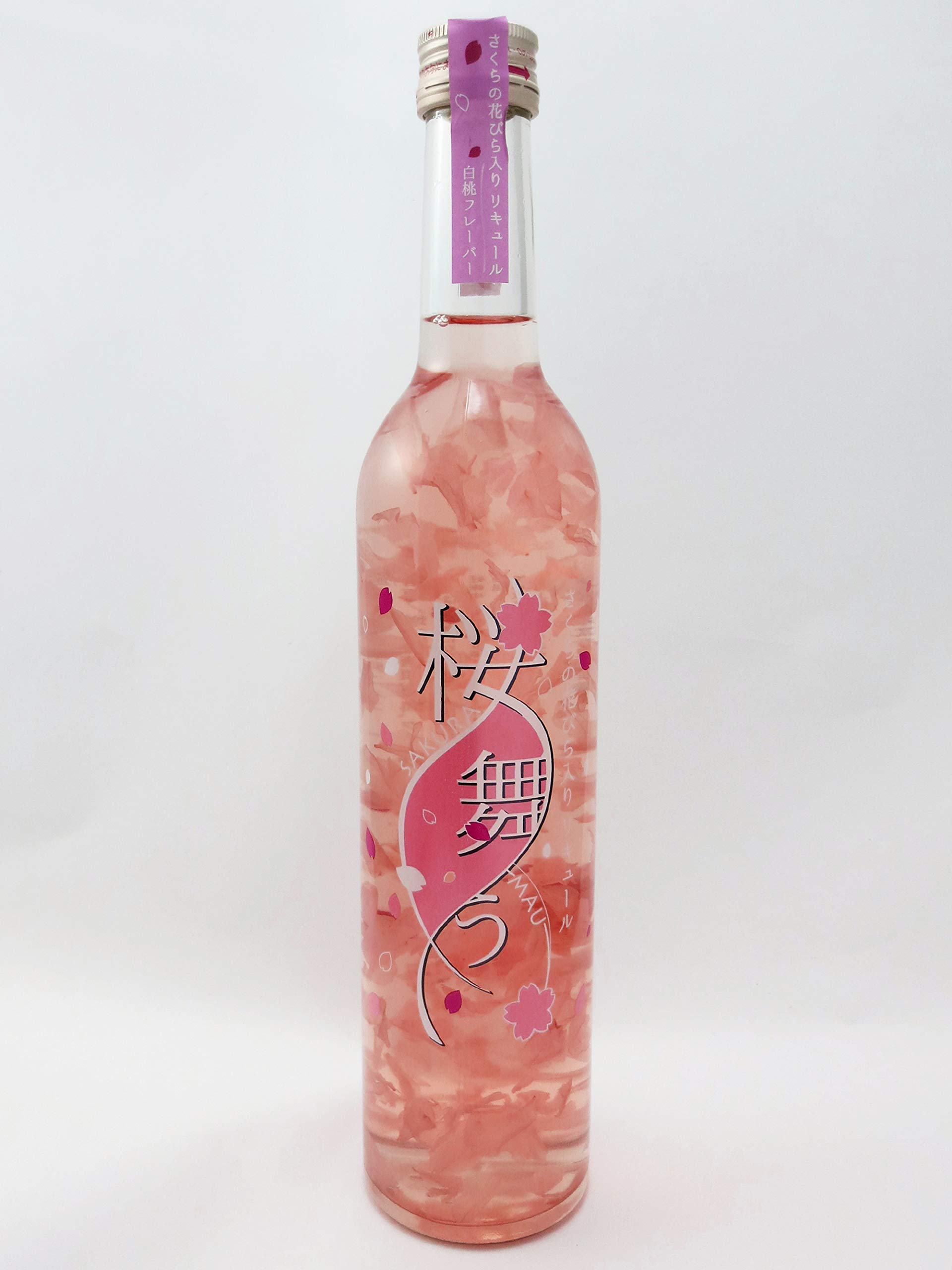 Amazon.co.jp: 豊幸園 桜舞う 白桃フレーバーリキュール [ リキュール