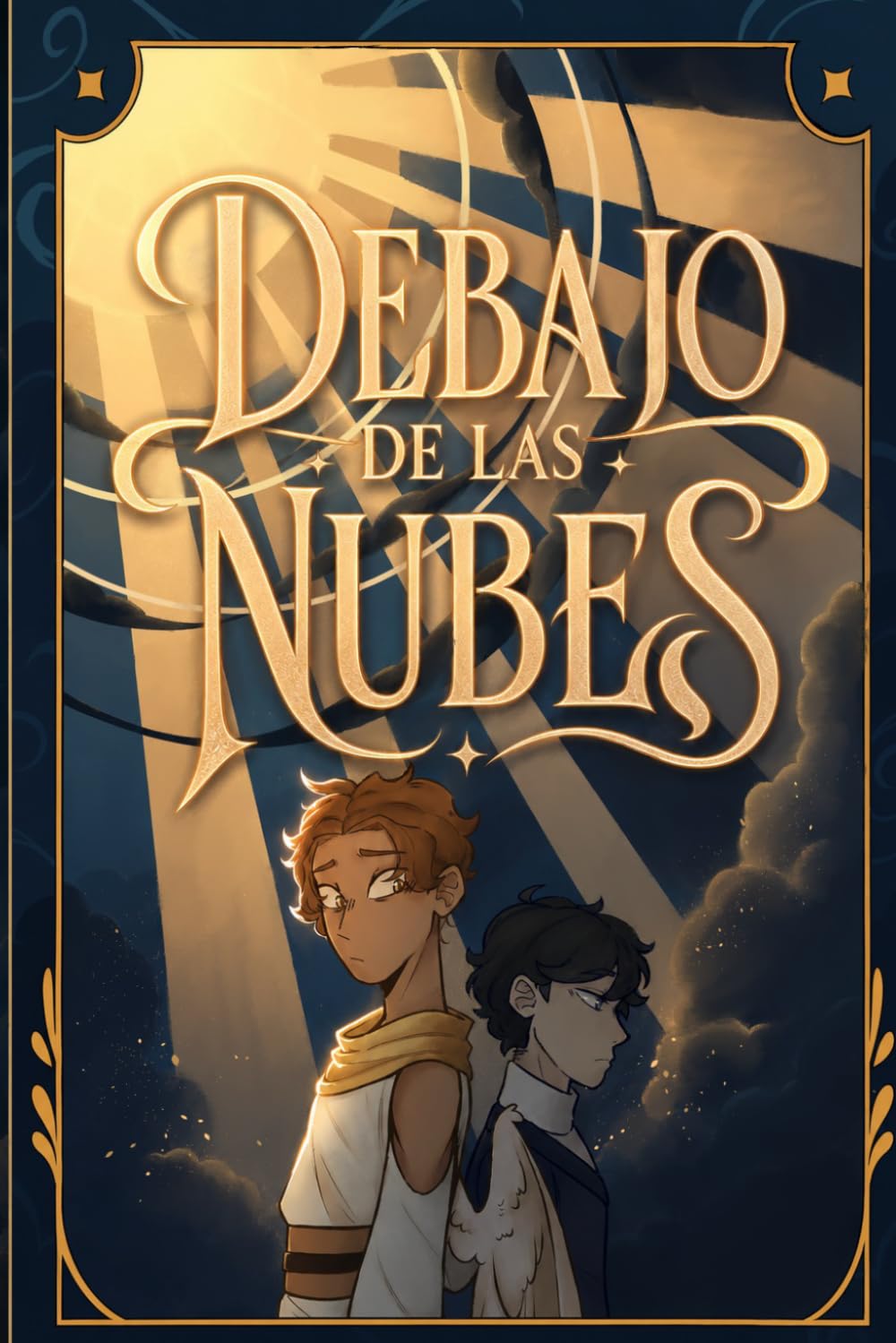 Debajo de las Nubes: Una novela juvenil de fantasía y misterio sobre ángeles con secretos prohibidos en una aventura emocionante