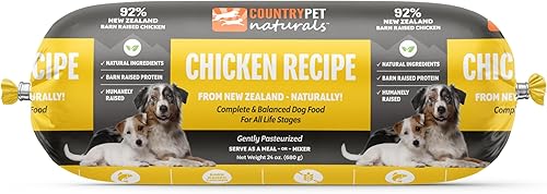 Miniatura 8 de Rollos congelados para perros de Nueva Zelanda, criados en pastos y en libertad, alimento crudo para perros pasteurizado suavemente, rico