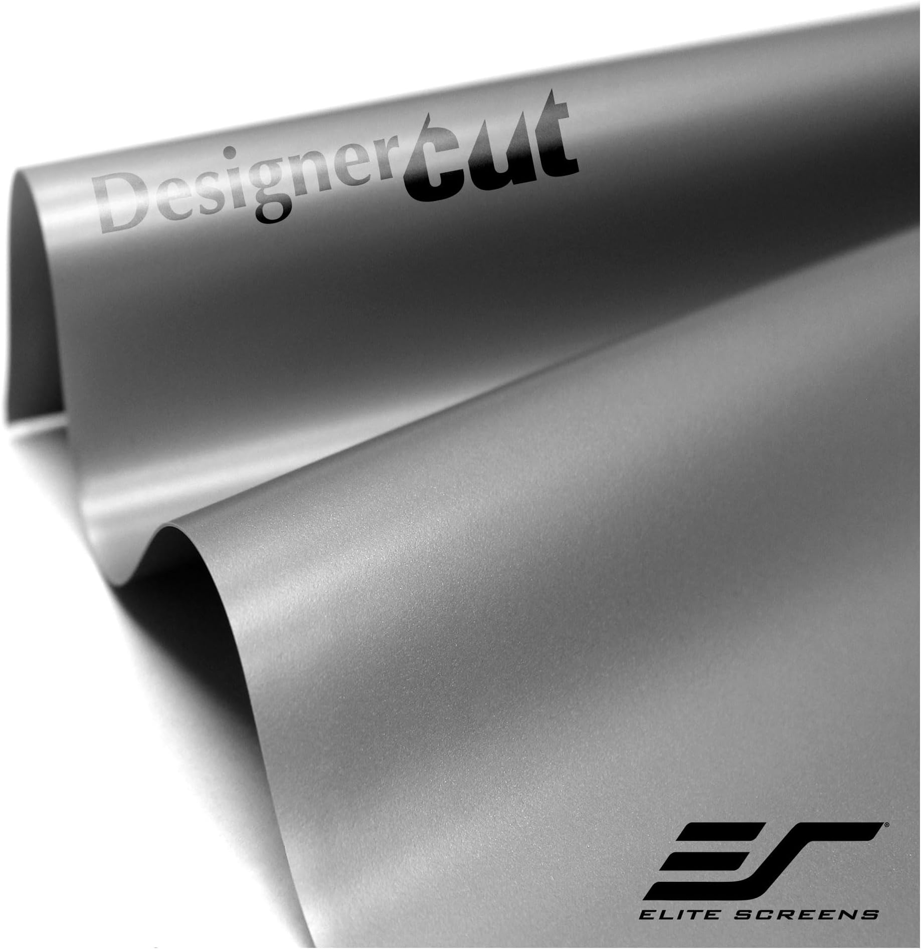 Elite Screens Designer Cut Series, 135-inch 16:9, 8K / 4K Ultra HD Ambient Light Rejecting DIY Raw Projector Screen Material, ISF Certified True ALR Capable Projection Screen, RM-135HW-CINEGREY5D