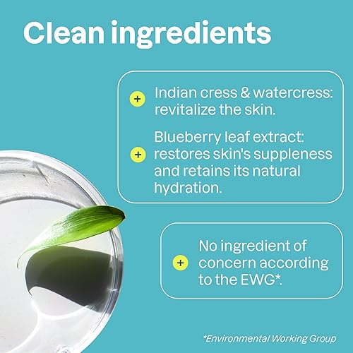 Miniatura 4 de ATTITUDE Limpiador facial de espuma micelar, verificado por EWG, dermatológicamente probado, a base de plantas y minerales, vegano, sin fragancia, 5