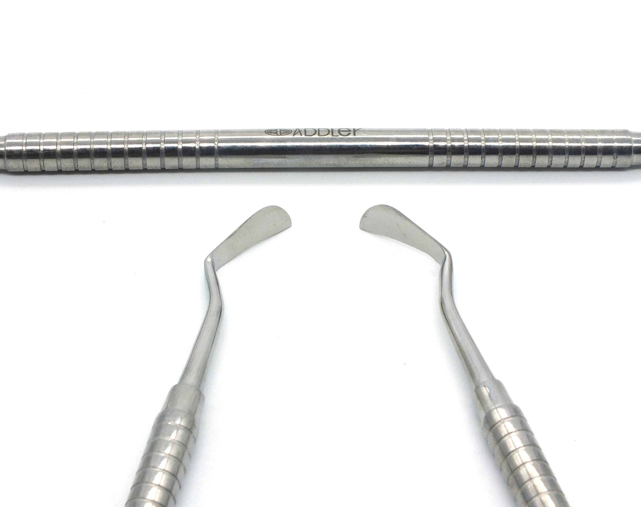 ADDLER DENTAL KRICKLAND KNIFE DOUBLE ENDED SOLID PREMIUM 6 MM. HANDLE. LIFE TIME ANTI RUSTING WARRANTY.Qty-1.-image-10