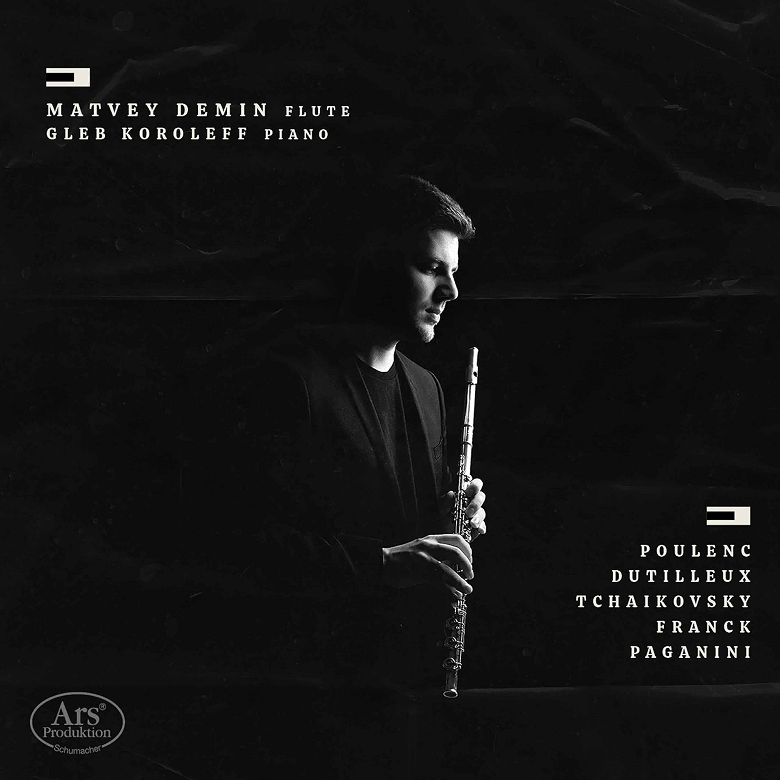 Poulenc/ Dutillieux /Tchaikovsky: Works For Flute