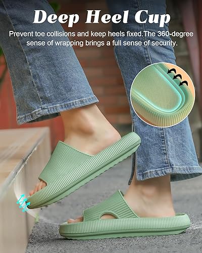 Miniatura 3 de Sandalias Cloud para mujeres y hombres, pantuflas de casa para mujeres y hombres, pantuflas de casa para hombre