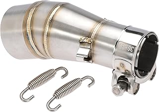 Motorcycle Exhaust Mid Pipe Muffler Mid-pipe for Kawasaki Ninja 250 300 Z250 Z300 2008-2017